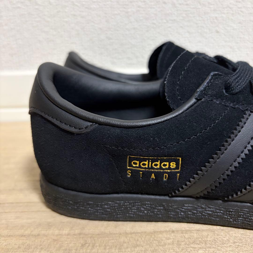 adidas アディダス STADT シュタット JI1881 ブラック