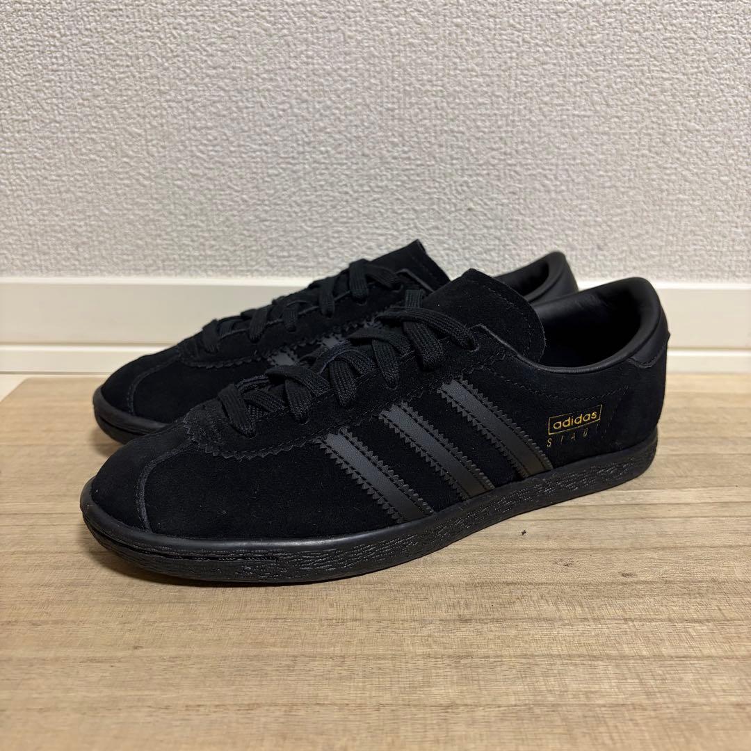 adidas アディダス STADT シュタット JI1881 ブラック