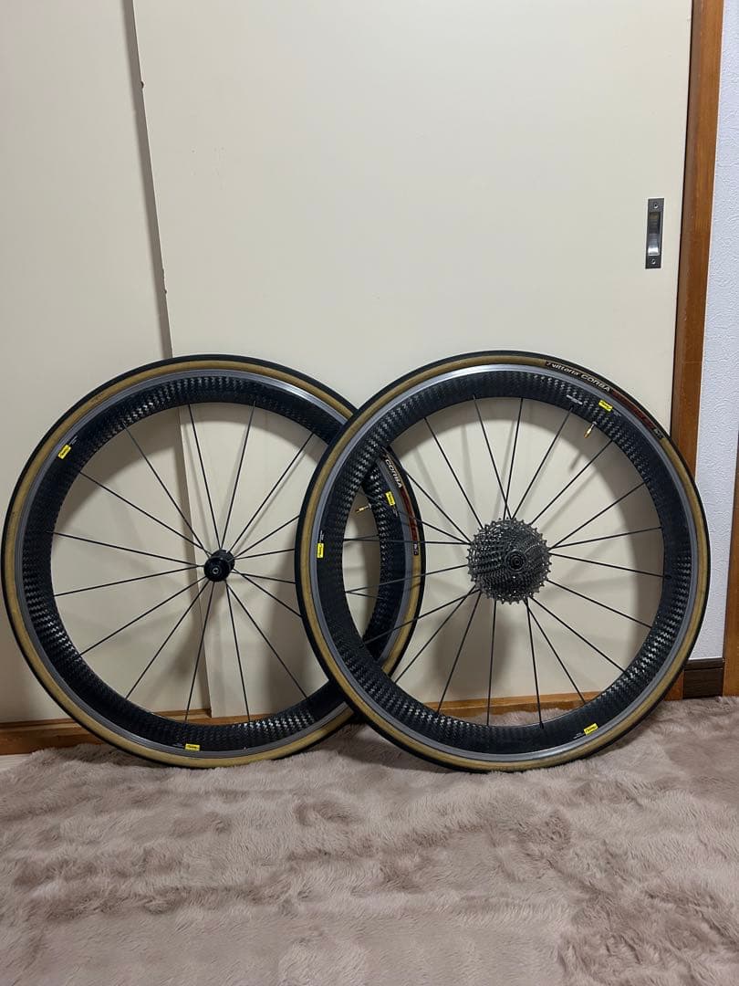 mavic cosmic carbon sl 前後セット