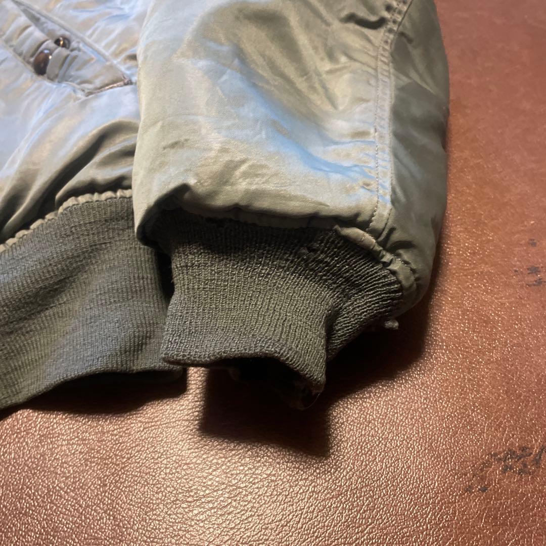 MA-1 米軍　当時物　Lサイズ？　破れアリ