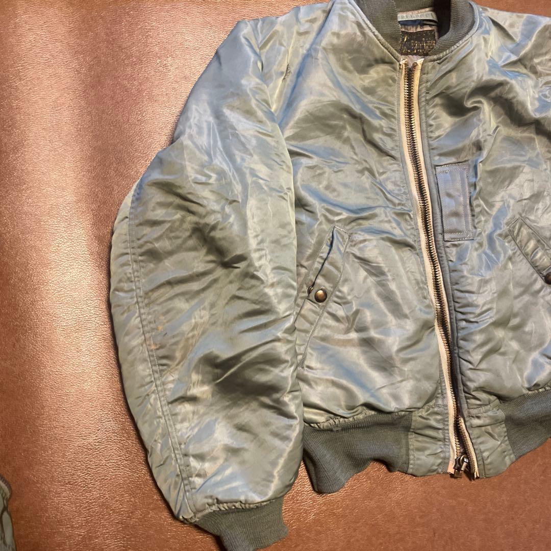 MA-1 米軍　当時物　Lサイズ？　破れアリ