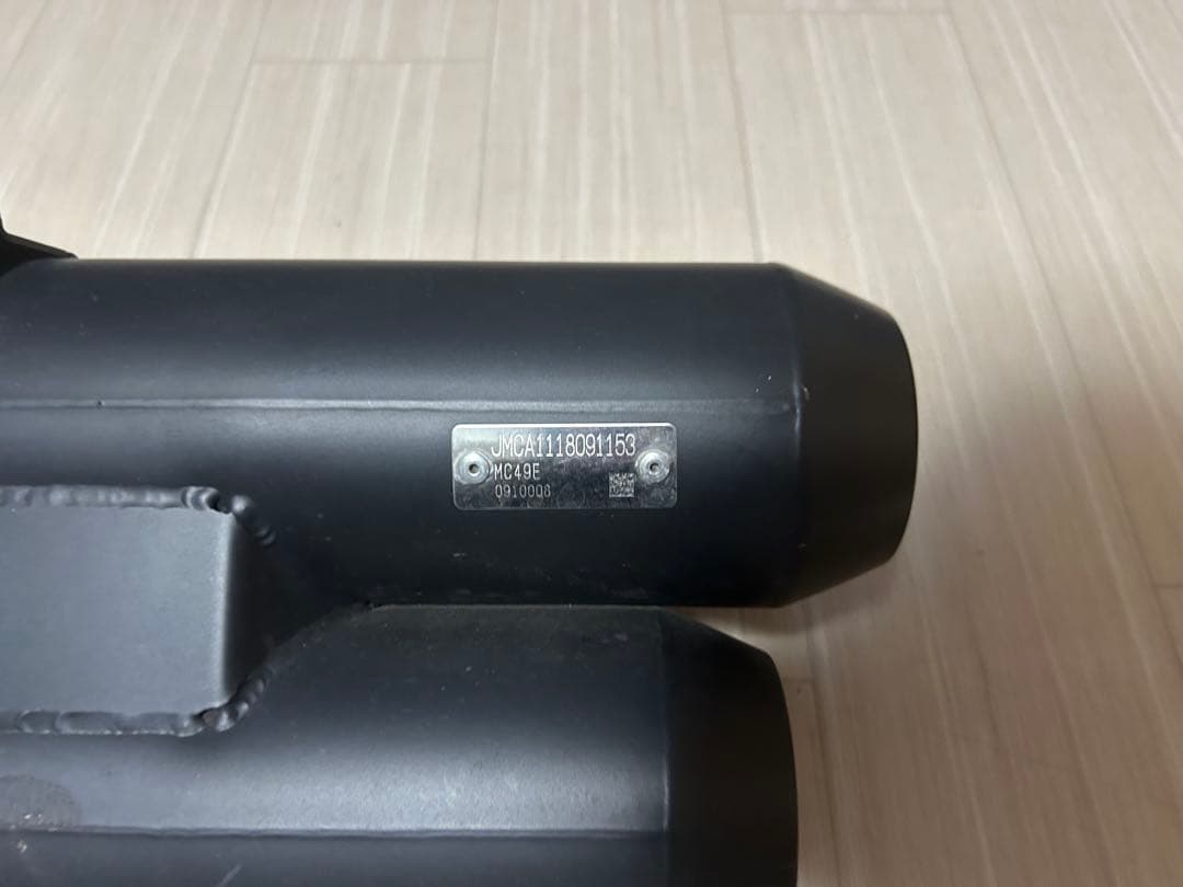 ビームス スリップオンマフラー rebel250 2BK-MC49専用