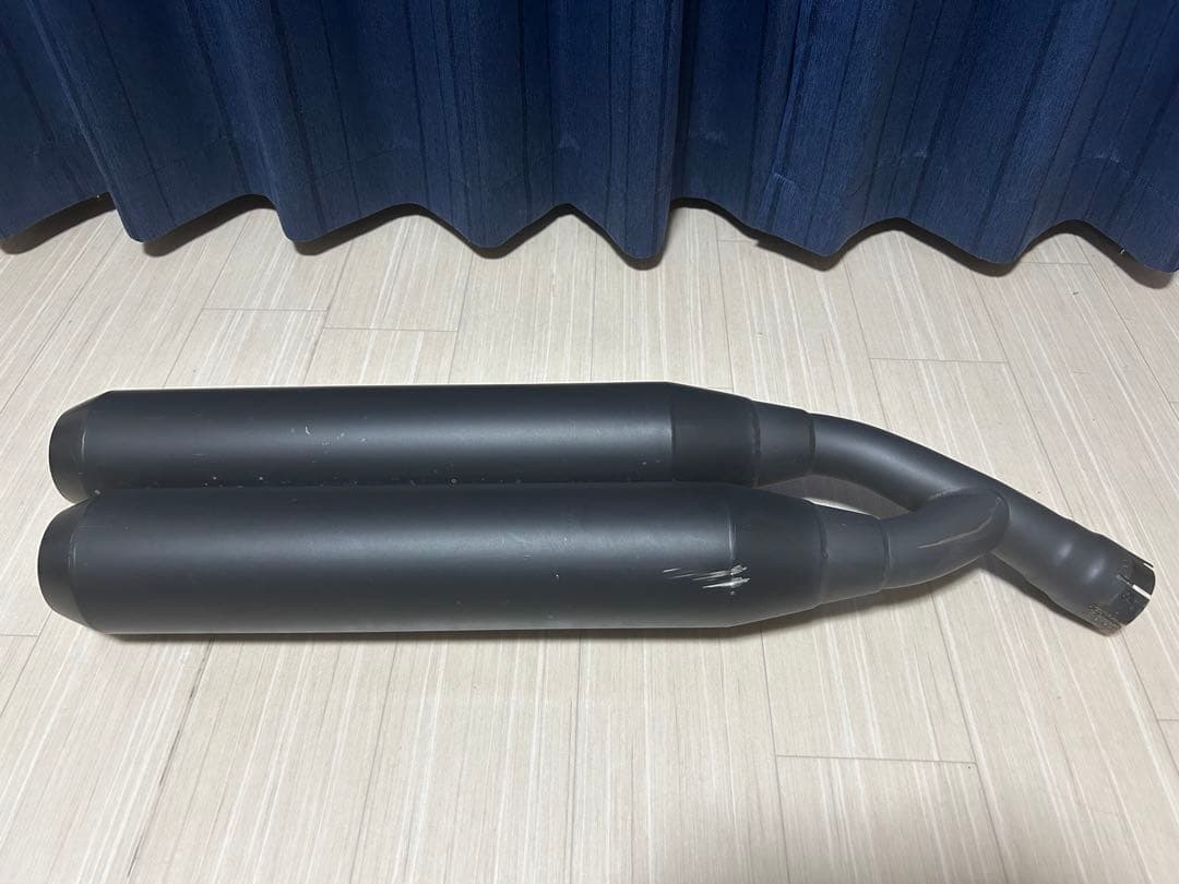 ビームス スリップオンマフラー rebel250 2BK-MC49専用