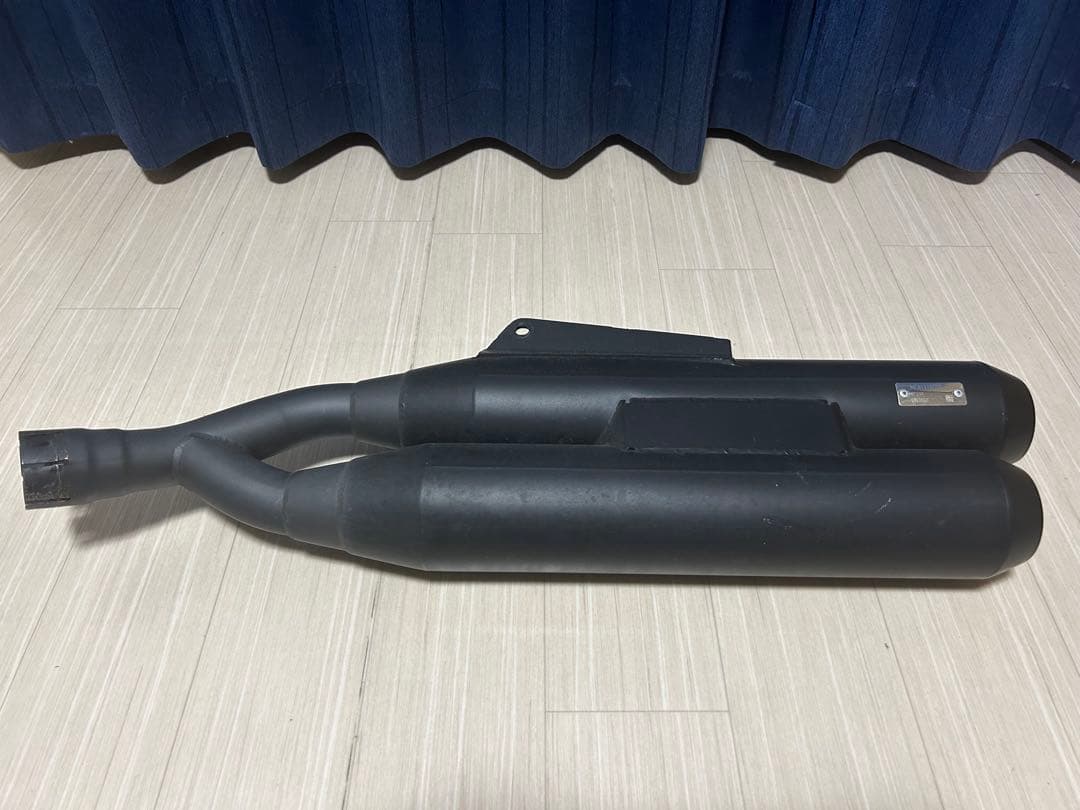 ビームス スリップオンマフラー rebel250 2BK-MC49専用