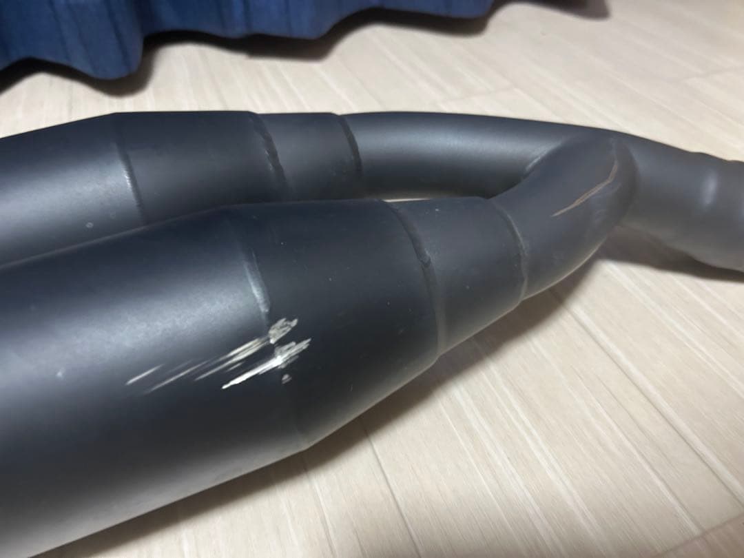 ビームス スリップオンマフラー rebel250 2BK-MC49専用