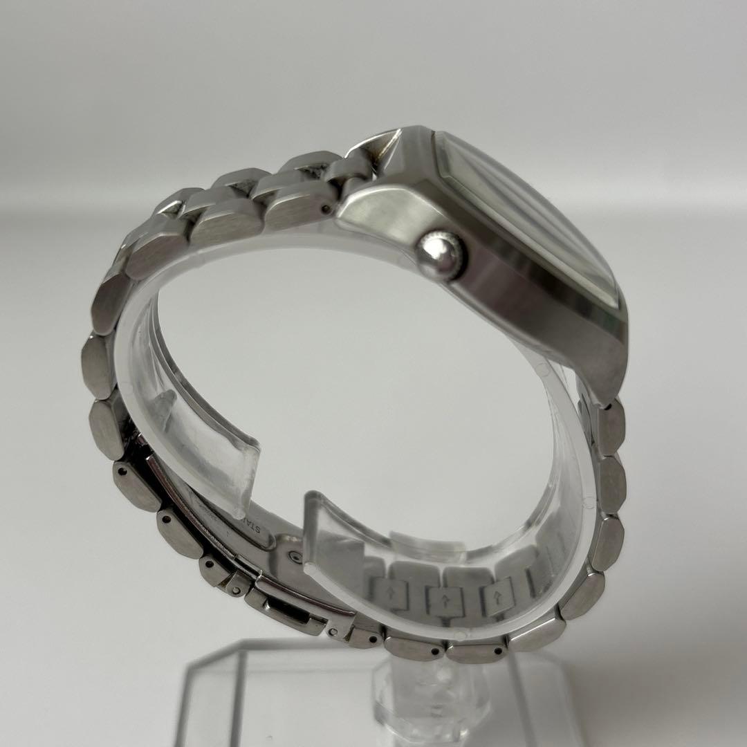 美品✨【ポールスミス】レディース　腕時計 ナンバームーン　トノー型 パープル