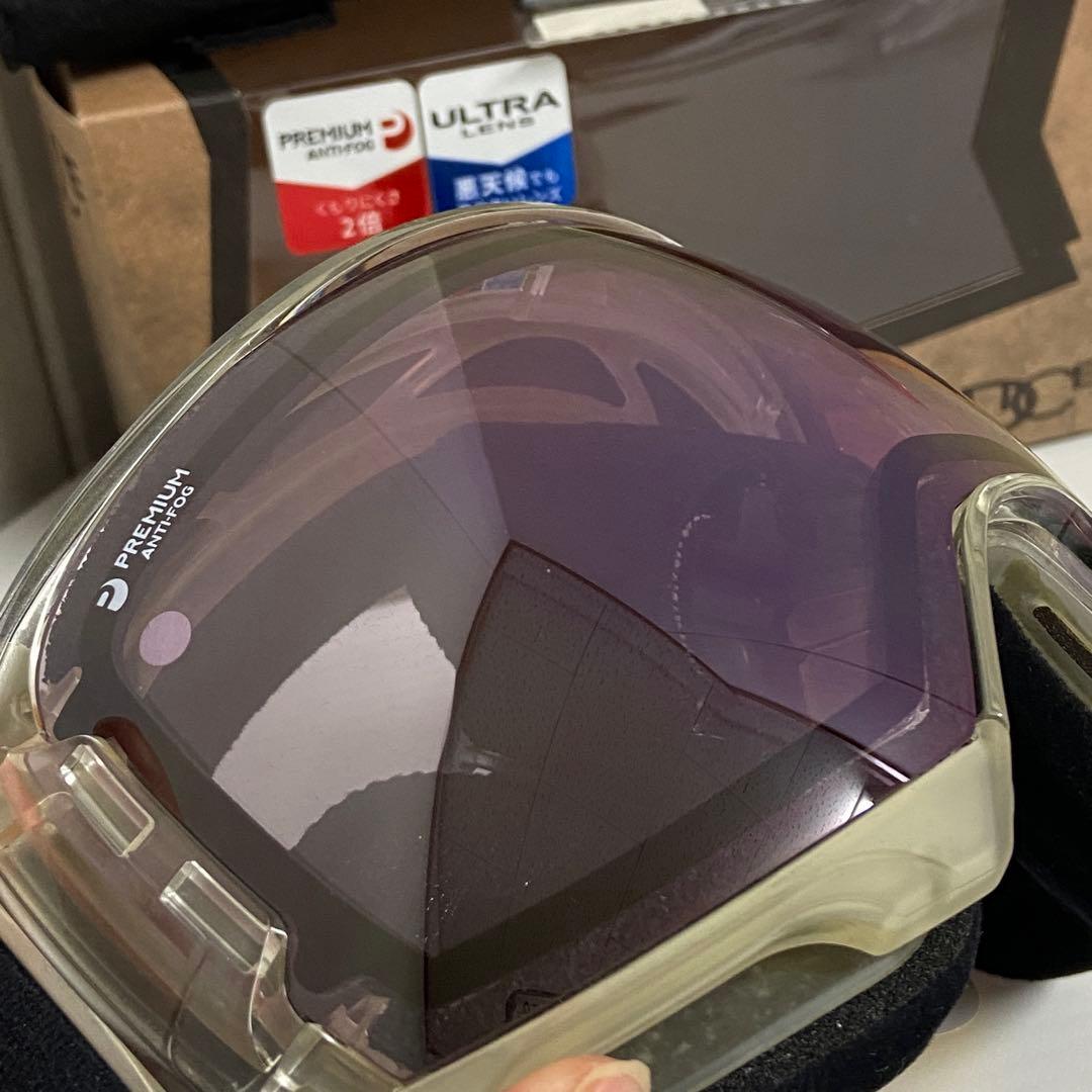 新品・未使用⭐️DICE HIGH ROLLER ダイス　ハイローラー　ゴーグル