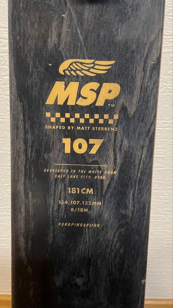 s*h様 4FRNT MSP 107 Voile Switchback