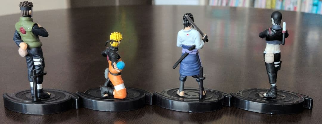 NARUTO　ナルト忍形集　フィギュア まとめ売り50体