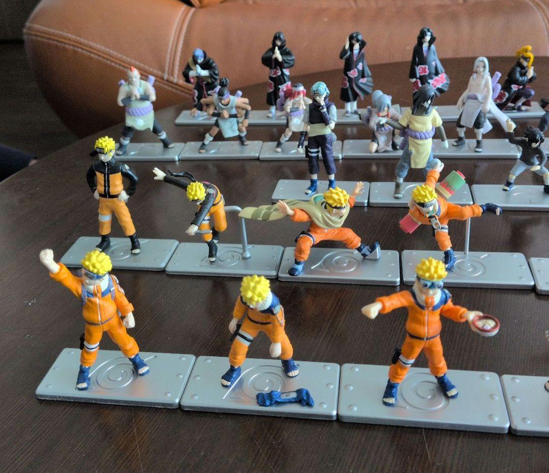 NARUTO　ナルト忍形集　フィギュア まとめ売り50体