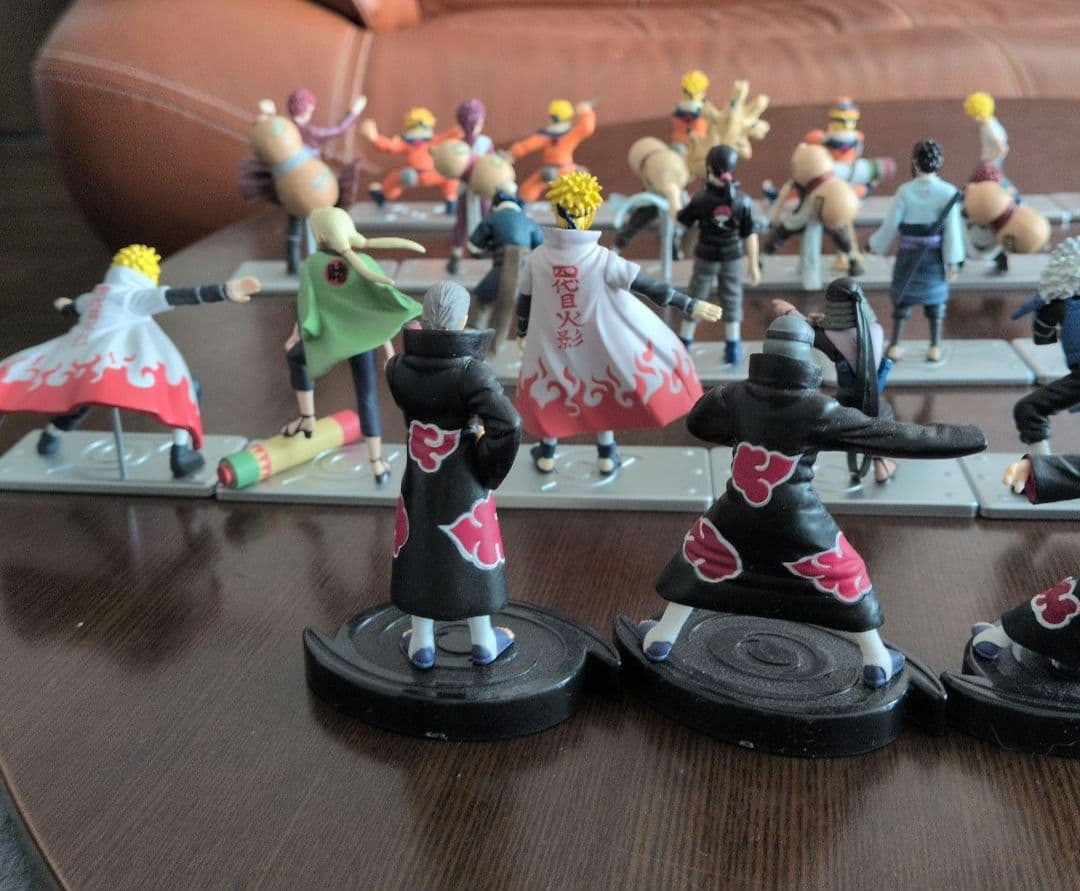 NARUTO　ナルト忍形集　フィギュア まとめ売り50体