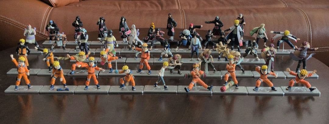 NARUTO　ナルト忍形集　フィギュア まとめ売り50体