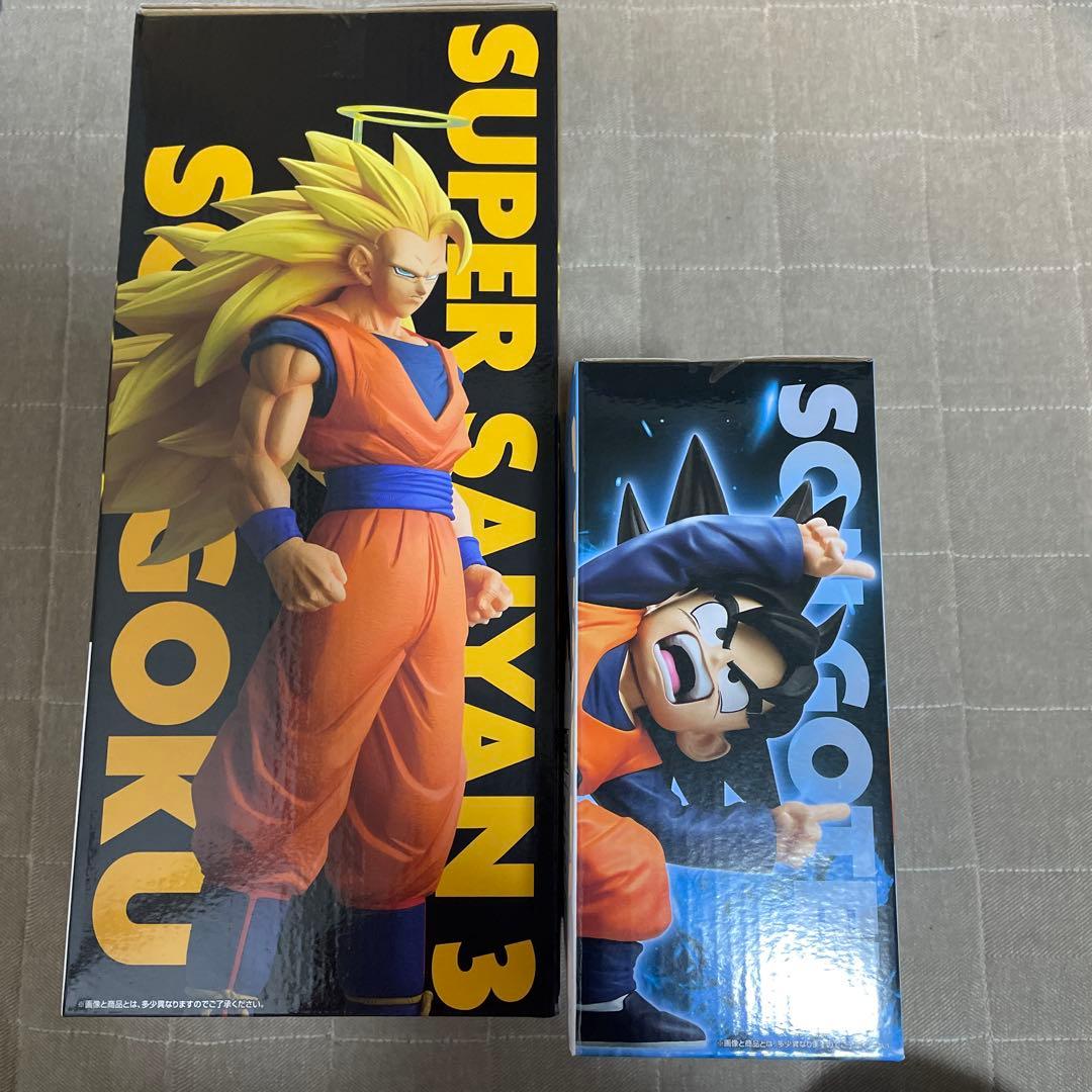 本日発送A賞 D賞 ドラゴンボール一番くじ フィギュア