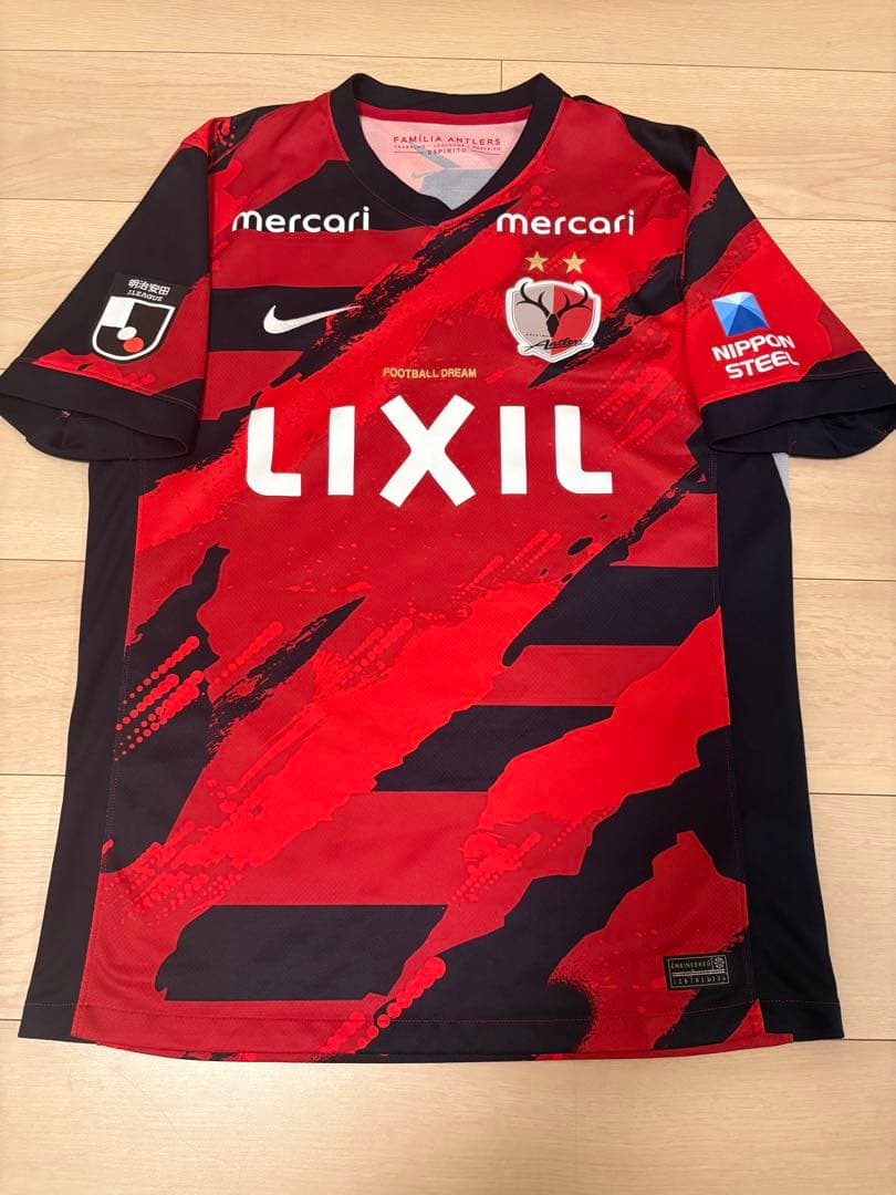正規品　鹿島アントラーズ 2025 ユニフォーム　植田直通　Lサイズ