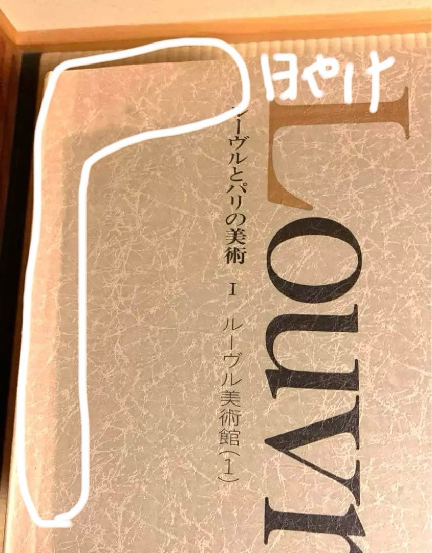 ルーヴルとパリの美術　小学館　 全８巻セット　昭和62年発行