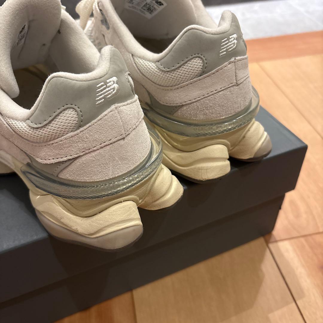 New Balance U9060ECA ホワイト スニーカー
