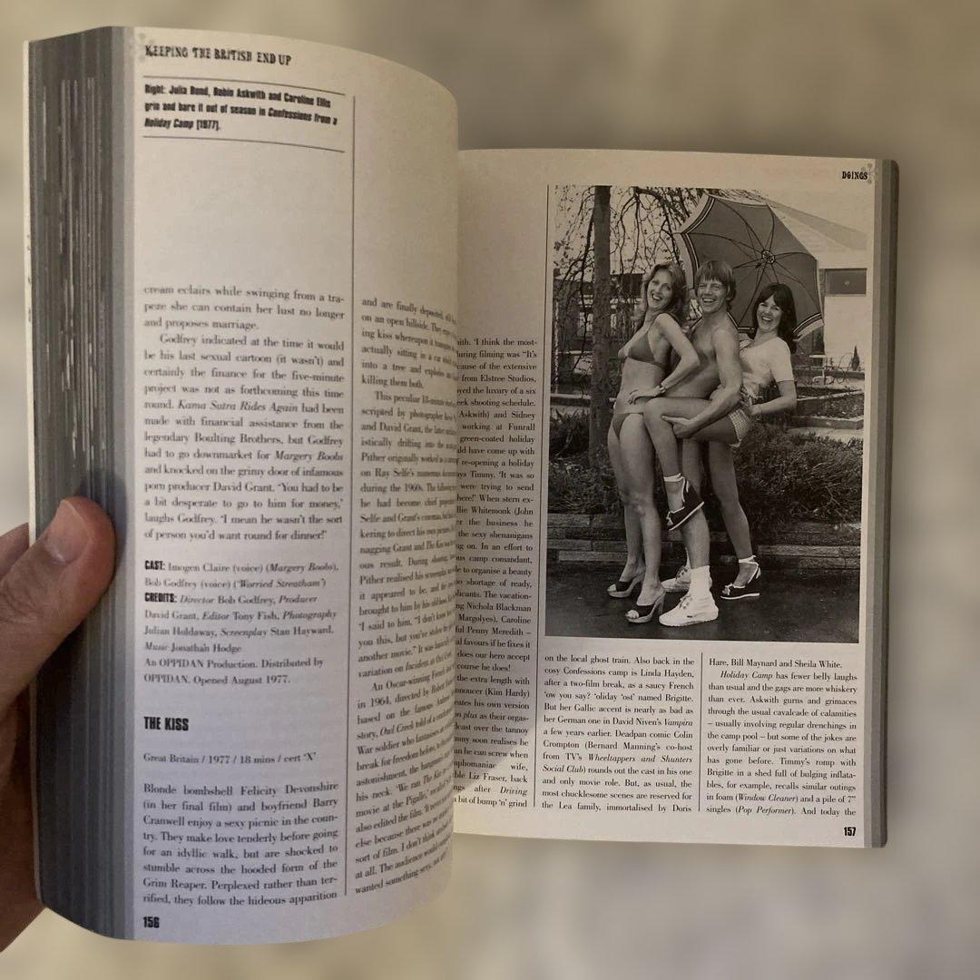 アート・デザイン・音楽 KEEPING BRITISH END UP Simon Sheridan