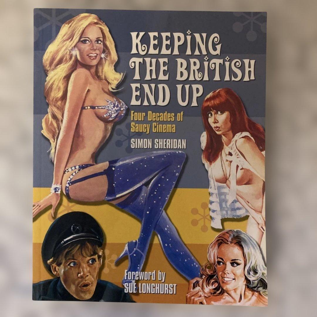 アート・デザイン・音楽 KEEPING BRITISH END UP Simon Sheridan