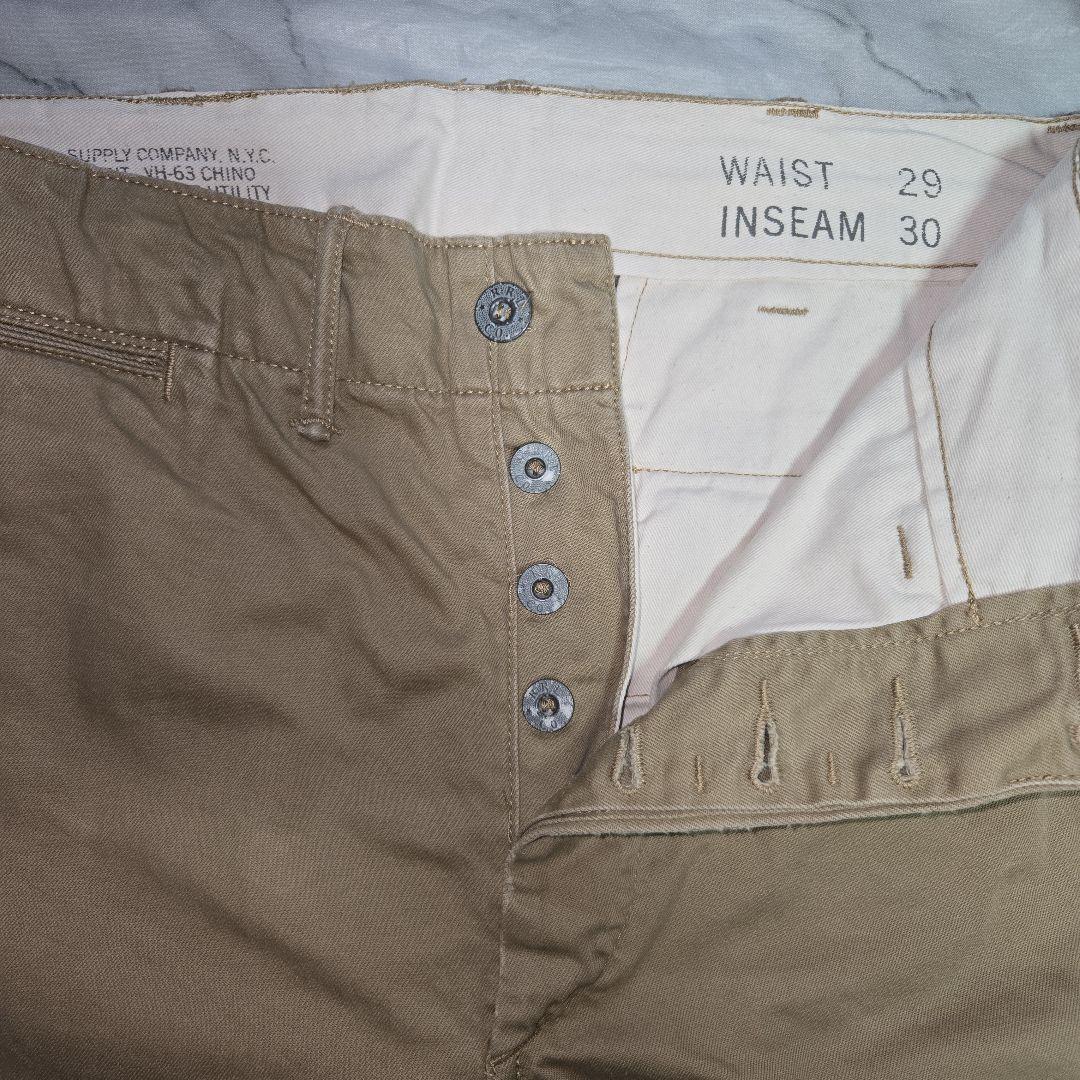 RRL VH-63 チノパン