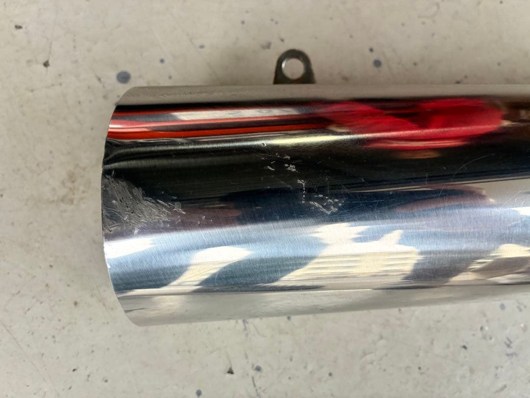 kawasaki ZRX1100（98年式）マフラー（社外マフラー）