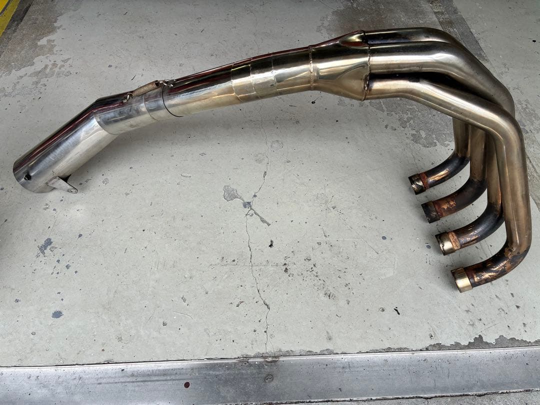 kawasaki ZRX1100（98年式）マフラー（社外マフラー）