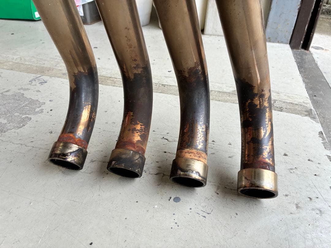 kawasaki ZRX1100（98年式）マフラー（社外マフラー）