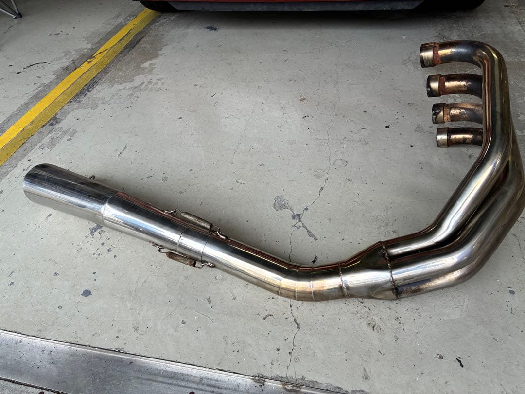 kawasaki ZRX1100（98年式）マフラー（社外マフラー）