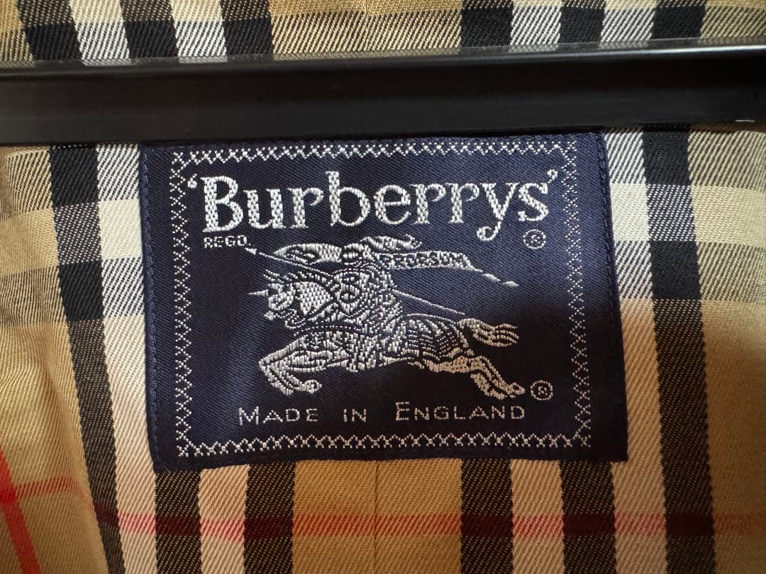 Burberry's トレンチコート 英国製 ノバチェック ベージュ