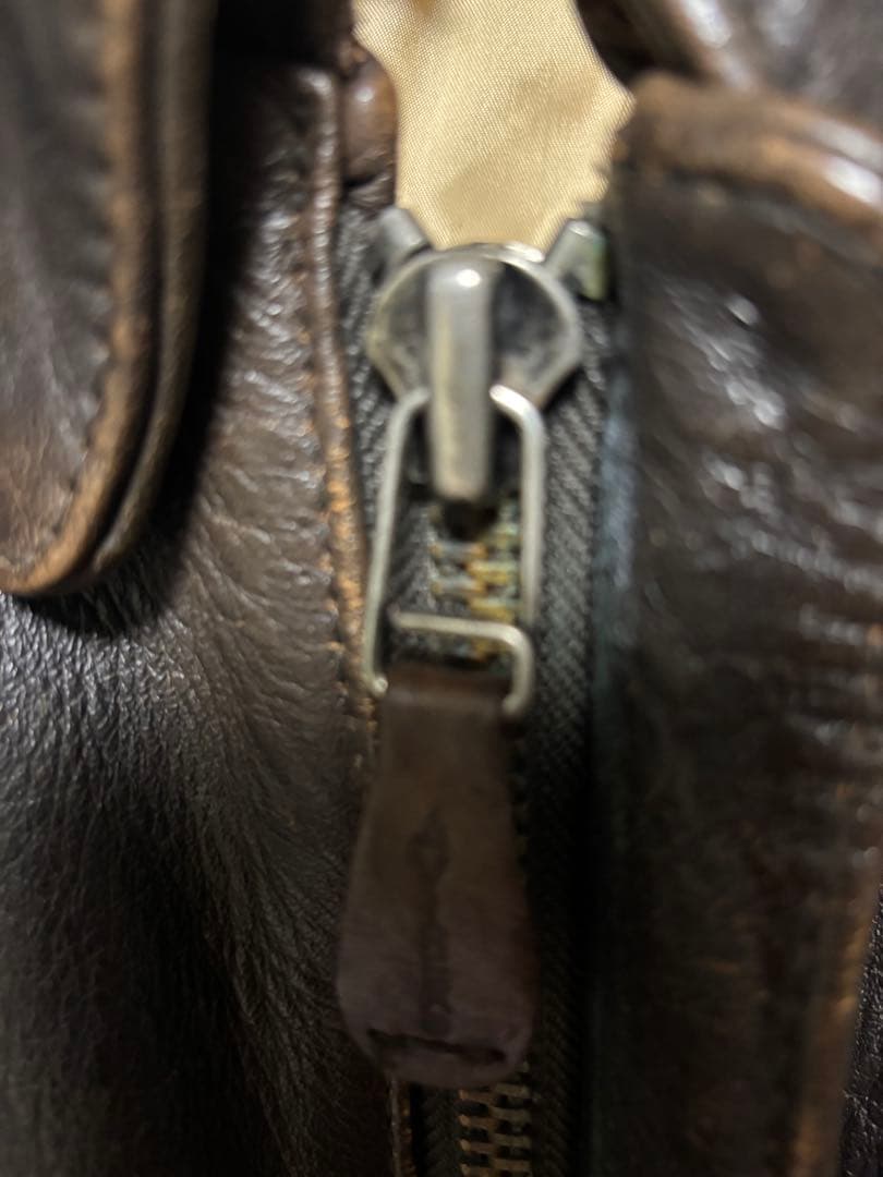 あ様AVIREXアヴィレックス A2 レザーフライトジャケット サイズ M 古着