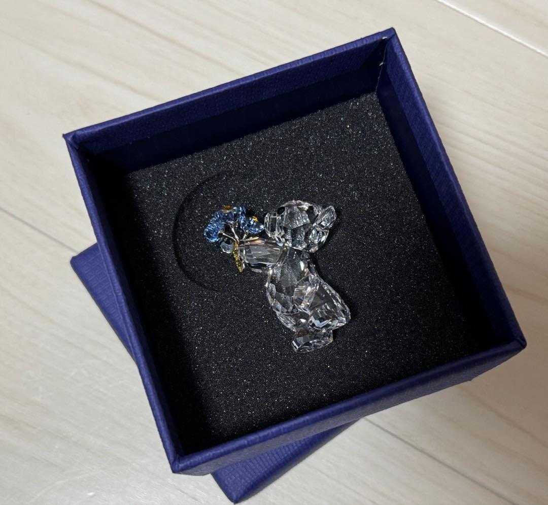 スワロフスキーSWAROVSKI KrisベアForget me not