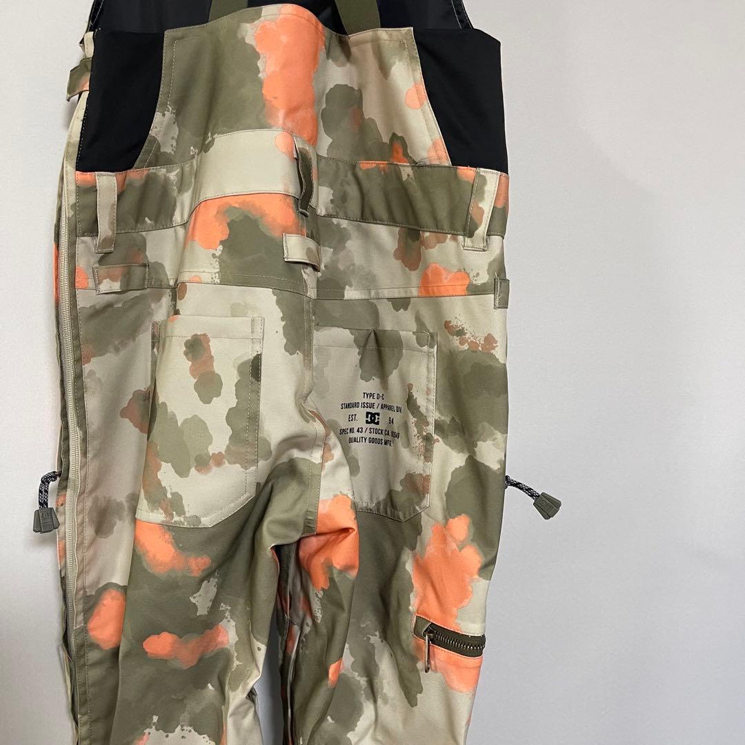 DC BOARDING PROFILL スノーボードジャケット M