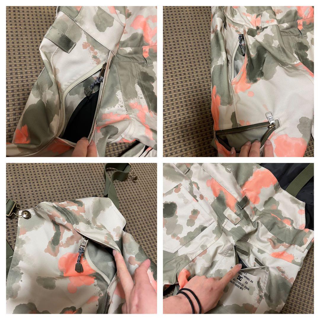 DC BOARDING PROFILL スノーボードジャケット M