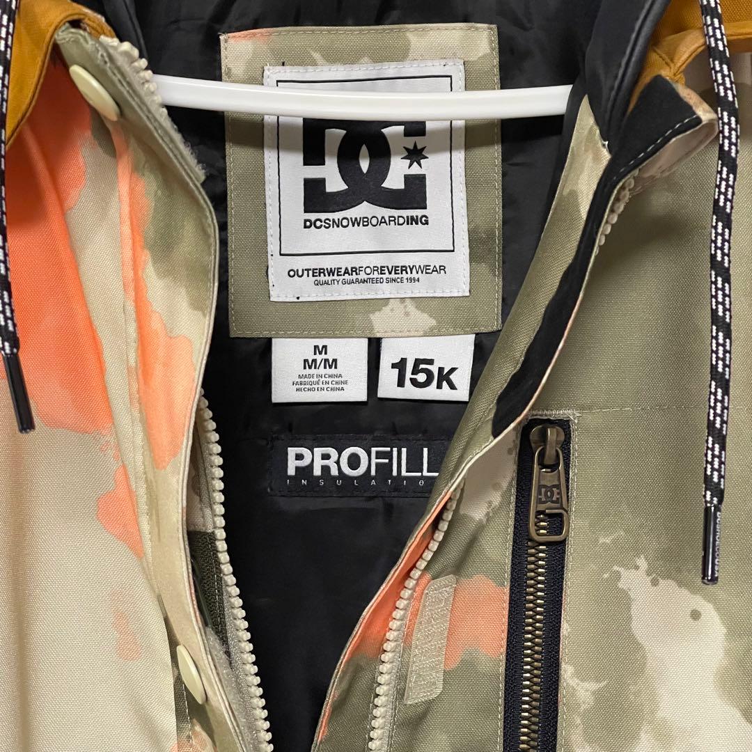 DC BOARDING PROFILL スノーボードジャケット M