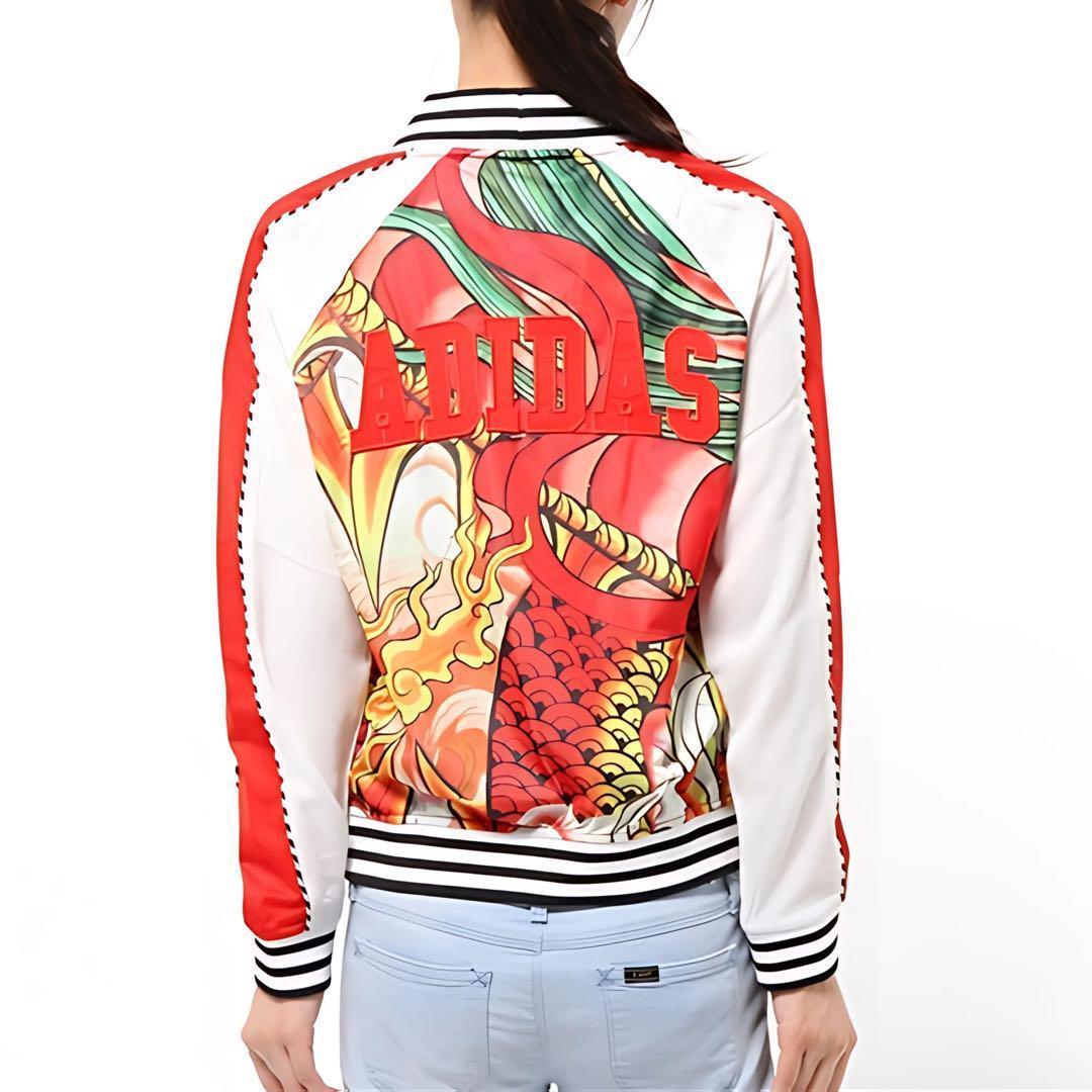 【タグ付き】adidas Rita Oraコラボ ドラゴントラックジャケットM