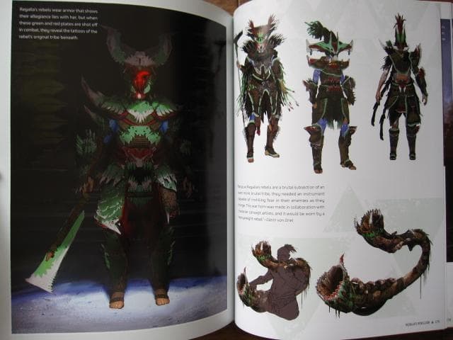 アート・デザイン・音楽 THE ART OF HORIZON FORBIDDEN WEST