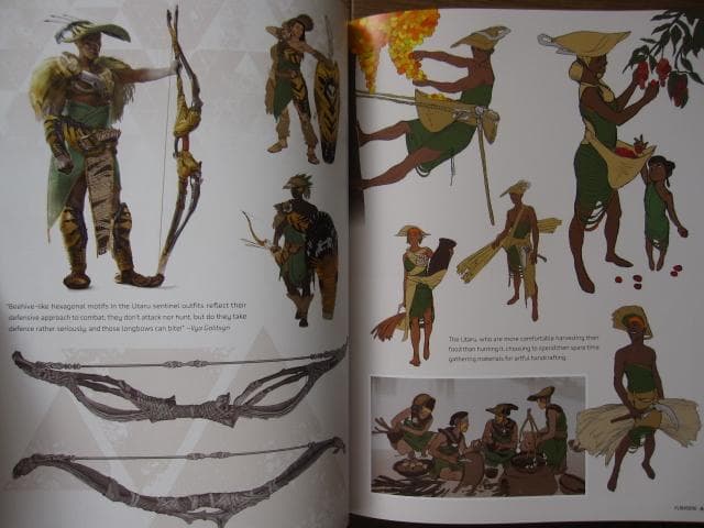 アート・デザイン・音楽 THE ART OF HORIZON FORBIDDEN WEST