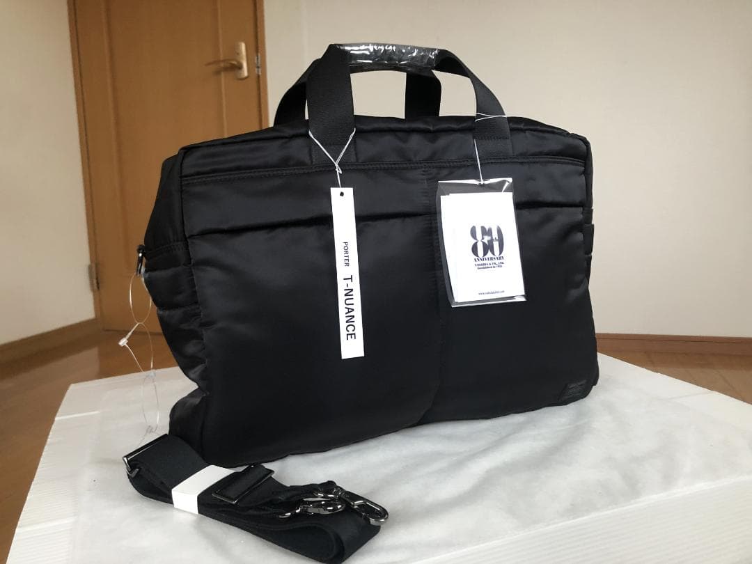 新品　ポーター　T-NUANCE　タンカー　ショルダー　ボストン　バッグ