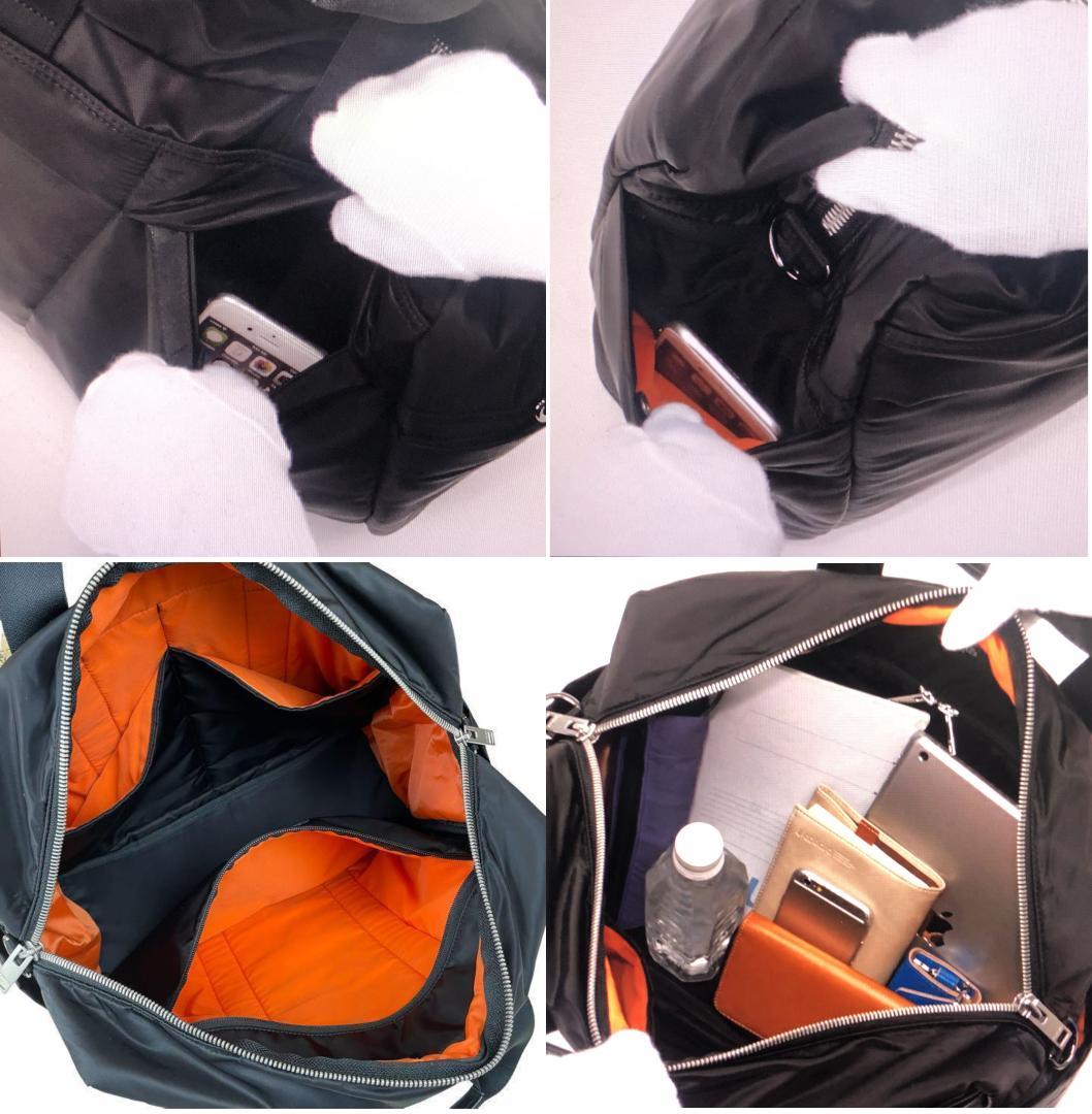 新品　ポーター　T-NUANCE　タンカー　ショルダー　ボストン　バッグ