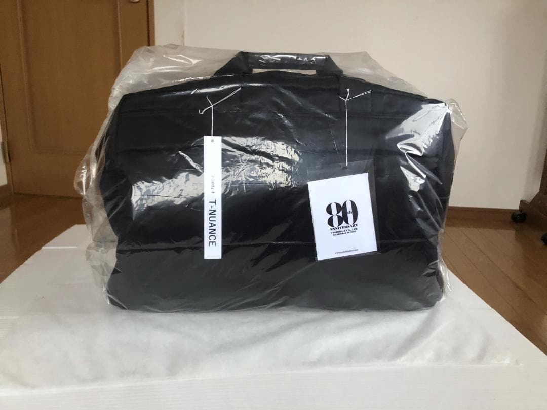 新品　ポーター　T-NUANCE　タンカー　ショルダー　ボストン　バッグ