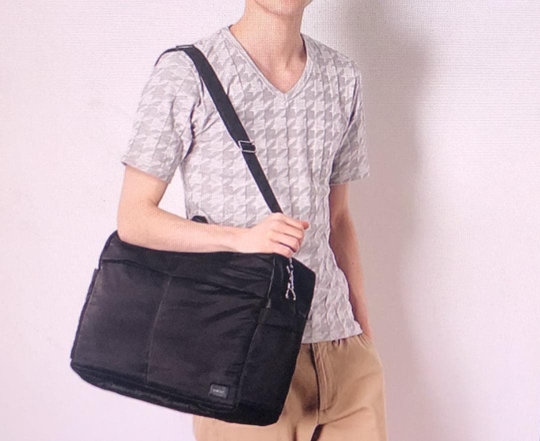 新品　ポーター　T-NUANCE　タンカー　ショルダー　ボストン　バッグ