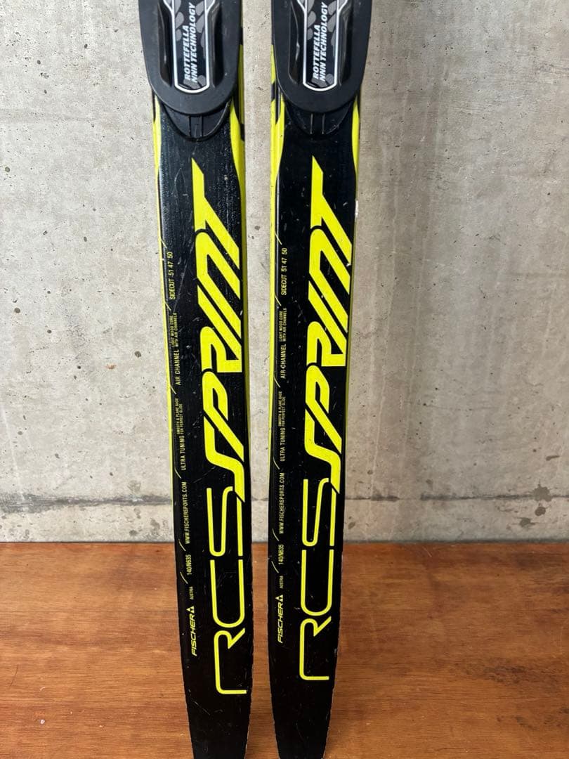 FISCHER RCS Sprint クロスカントリー　スキー　140cm