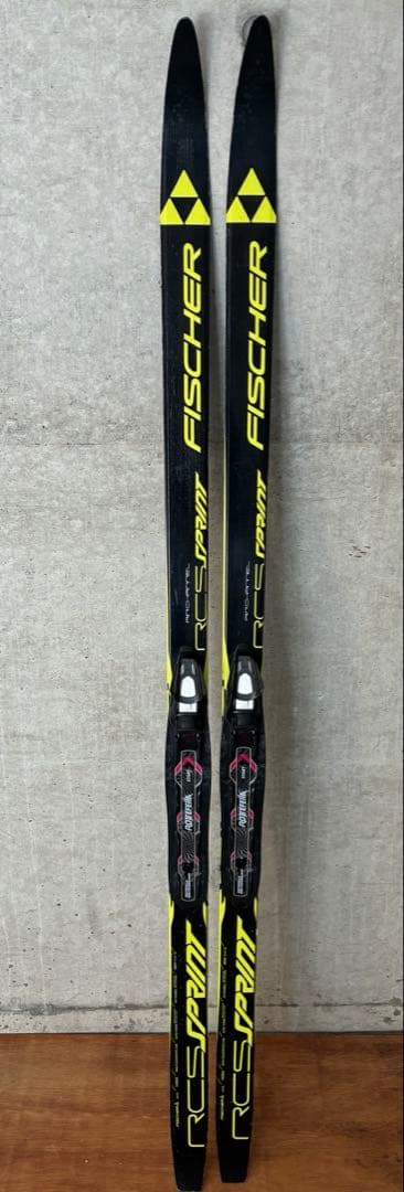 FISCHER RCS Sprint クロスカントリー　スキー　140cm