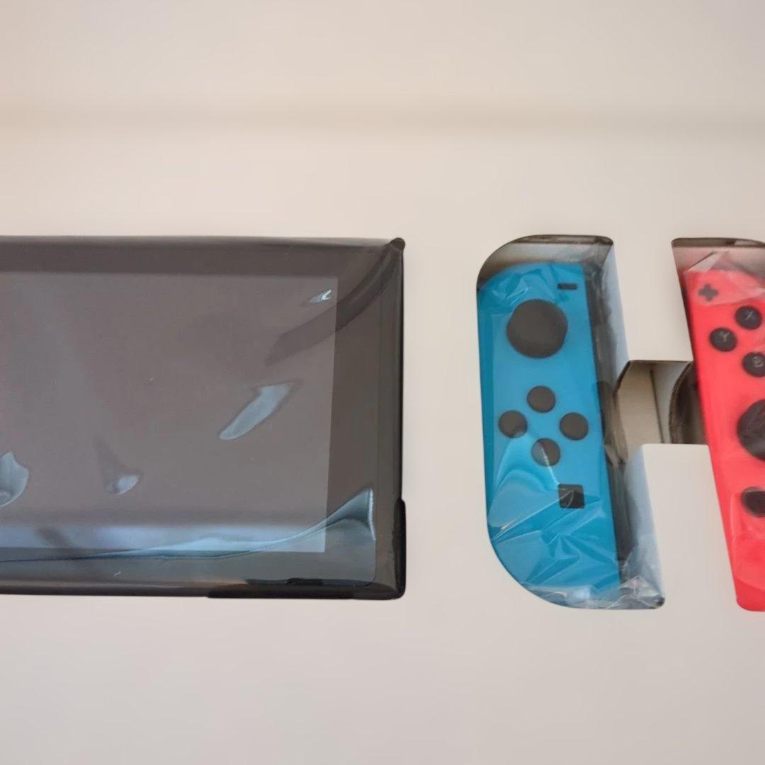 美品☆新品未使用の部品有　Nintendo Switch 本体