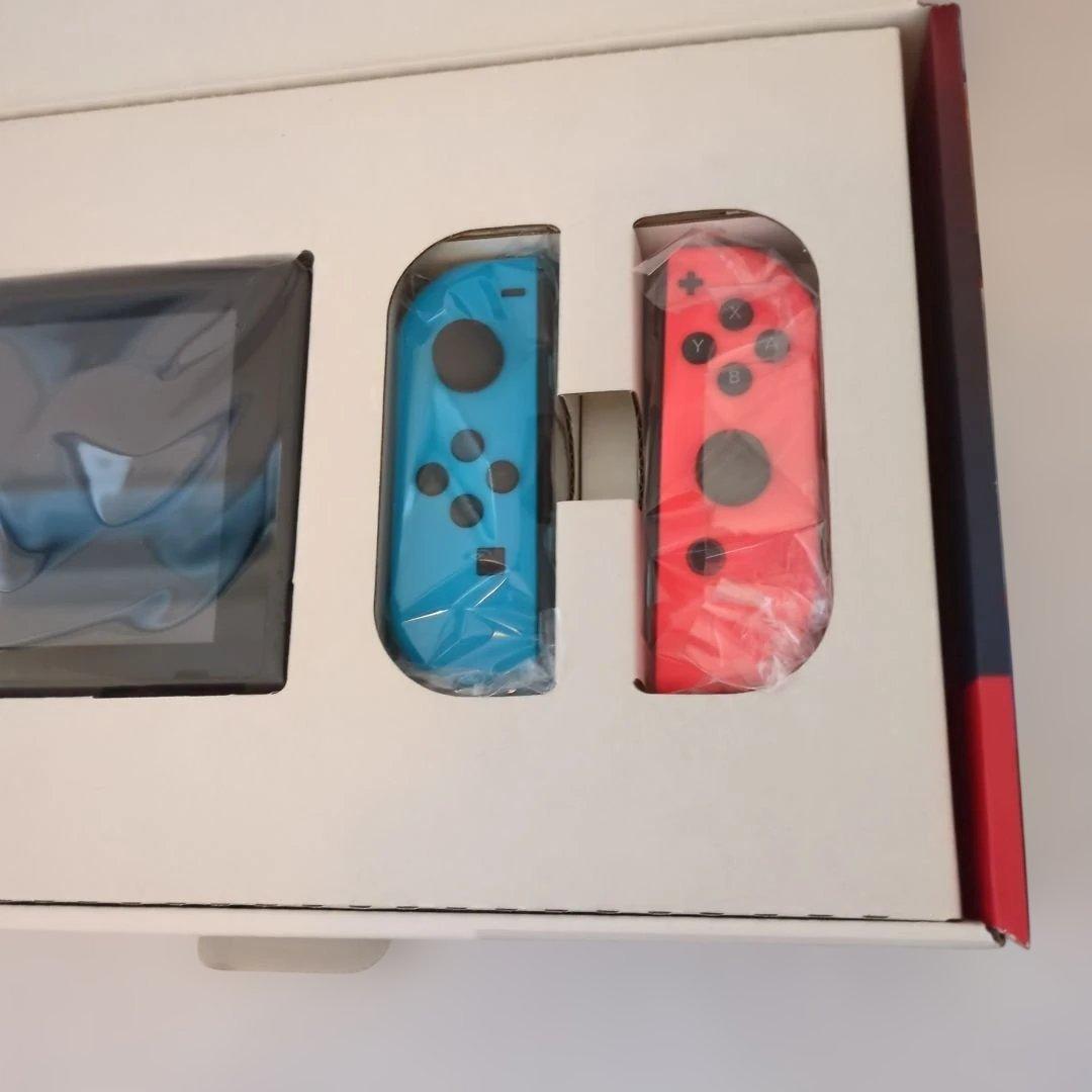 美品☆新品未使用の部品有　Nintendo Switch 本体