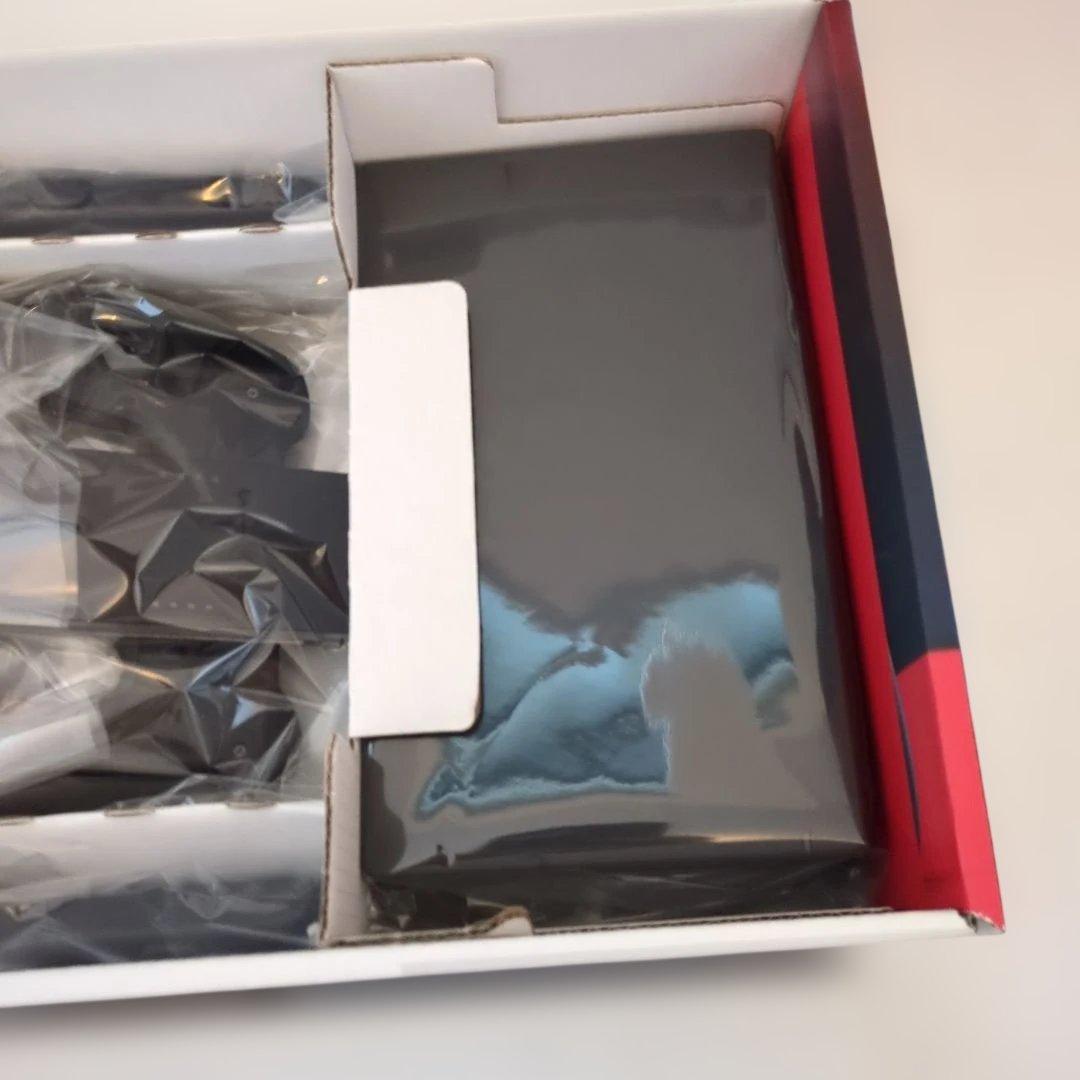 美品☆新品未使用の部品有　Nintendo Switch 本体