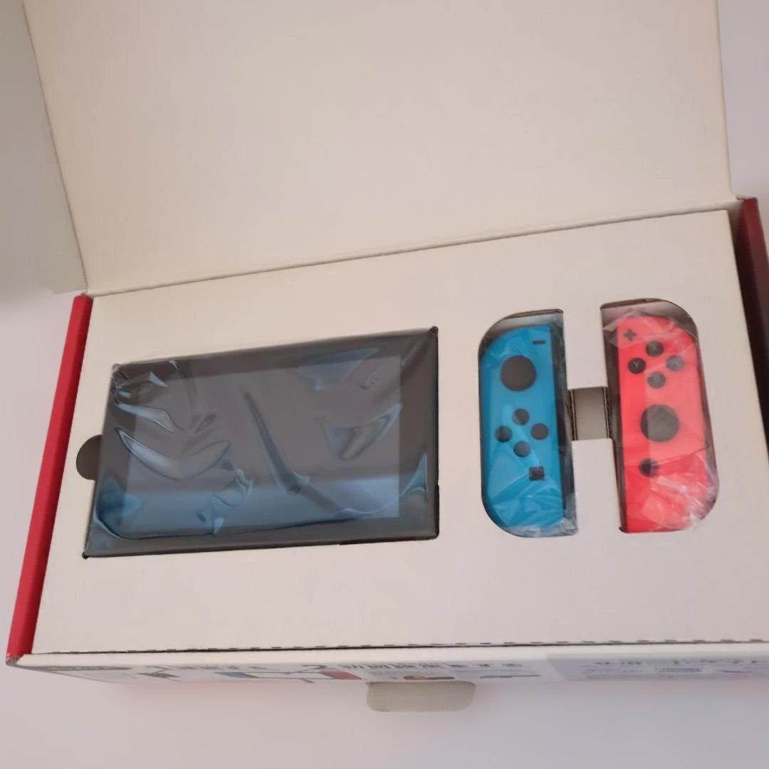 美品☆新品未使用の部品有　Nintendo Switch 本体