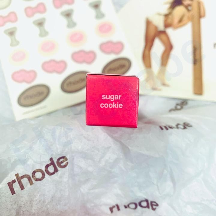 【正規品】rhode skinリップ Sugar Cookie 2個