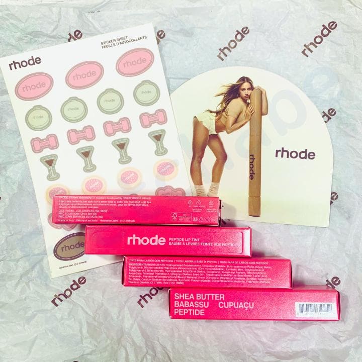 【正規品】rhode skinリップ Sugar Cookie 2個