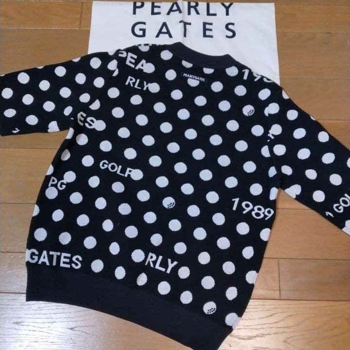 ⭐美品⭐PEARLYGATES⭐可愛い⭐ドット⭐セーター⭐M⭐