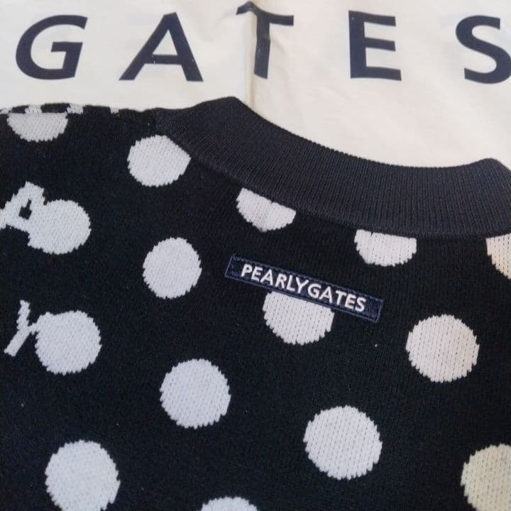 ⭐美品⭐PEARLYGATES⭐可愛い⭐ドット⭐セーター⭐M⭐
